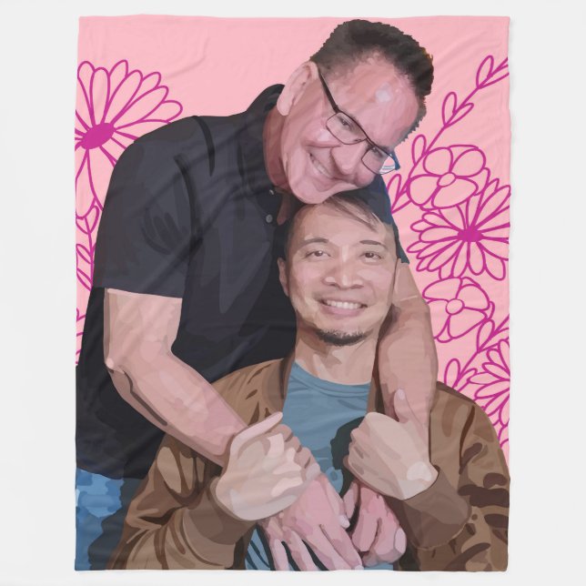 Polaire couverture Justin & Jeff 2025 (Devant)