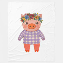 Couverture Mignonne Cochon