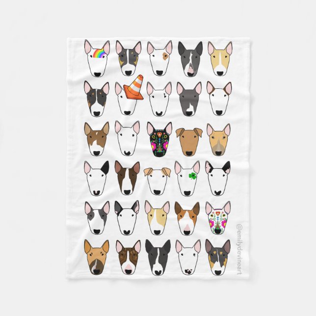 Polaire Couverture multibulle (Devant)