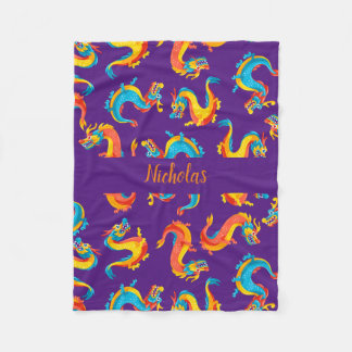Polaire Couverture Mystique Dragon Pour Les Amateurs D'Ima