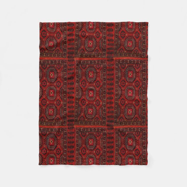 Polaire couverture orientale (Devant)