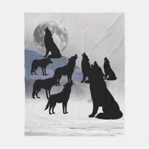 Polaire Couverture PACK WOLF