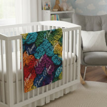 Couverture personnalisée pour bébé avec nom