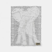 Couverture pointillée d'ouatine d'objet superflu