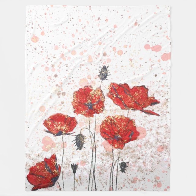 Polaire Couverture Poppy Gold (Devant)