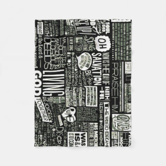 Polaire Couverture positive d'ouatine de collage