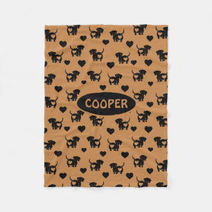 Polaire Couverture pour chien en molleton d'amour de tecke