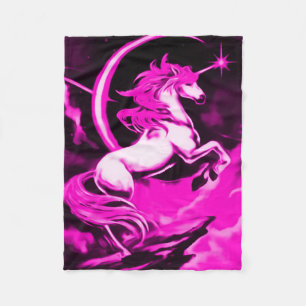Polaire Couverture rose d'ouatine d'art d'aerographe de