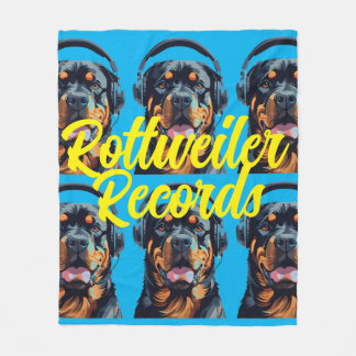 Polaire Couverture Rottweiler Records