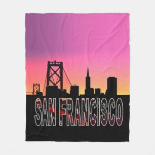 Polaire Couverture San Francisco