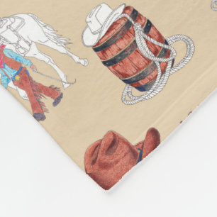 Polaire Couverture Sherpa Garçons Vacher et Cheval Mignon