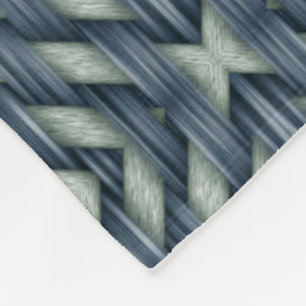 Polaire Couverture Tissée Panier