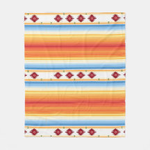Couverture traditionnelle de Serape de Mexicain