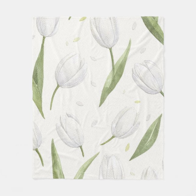Polaire Couverture tulipe (Devant)