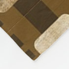 Couverture vintage d'ouatine de cinéma