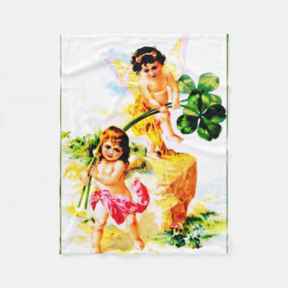 Polaire Couverture vintage d'ouatine de fées