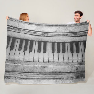 Polaire Couverture vintage d'ouatine d'instrument de piano
