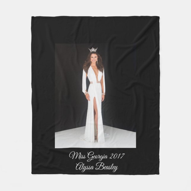 Polaire Créez vos propres - couverture confortable ! (Devant)