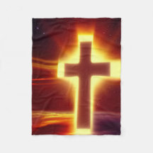 Croix brillante sur la couverture Arrière - plan r