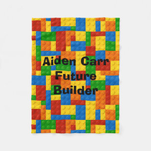 Polaire Futurs blocs de constructeur - couverture de béb