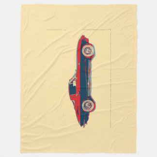 Polaire Grande couverture de Corvette