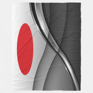 Polaire Grosse couverture en polaire, moderne, abstrait, r