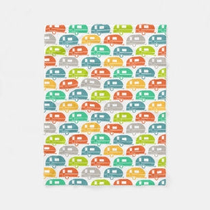 Polaire Happy Camper  Vêtements de couverture de camping 
