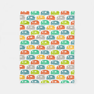 Polaire Happy Camper| Vêtements de couverture de camping m