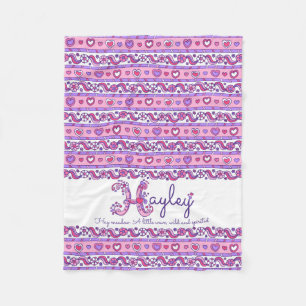 Polaire Hayley nom H personnalisé signifiant couverture en