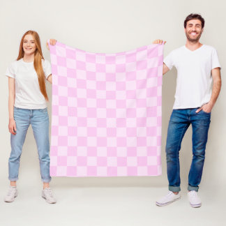 Polaire Jolie couverture de pique-nique à carreaux gingham