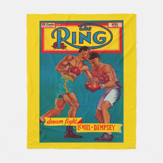 Polaire La couverture de magazine d'anneau (Devant)