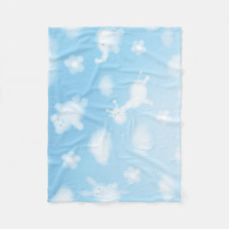 Polaire La couverture pour enfants en petits animaux