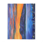 Lady dormante toison couverture 