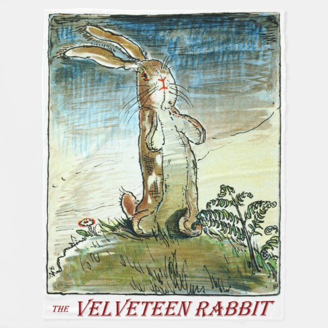 Polaire Le lapin de velventine - couverture (Devant)