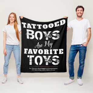 Polaire Les jouets tatoués sont ma couverture de jouets pr