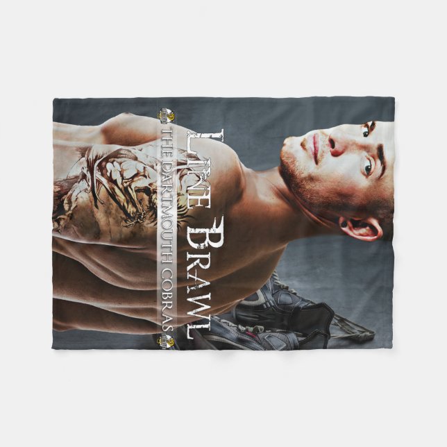 Polaire Ligne couverture de bagarre (Devant (Horizontal))