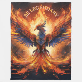 Polaire Magnifique couverture sherpa d'aigle flamboyant
