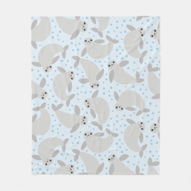 Polaire Manatee couverture (Devant)