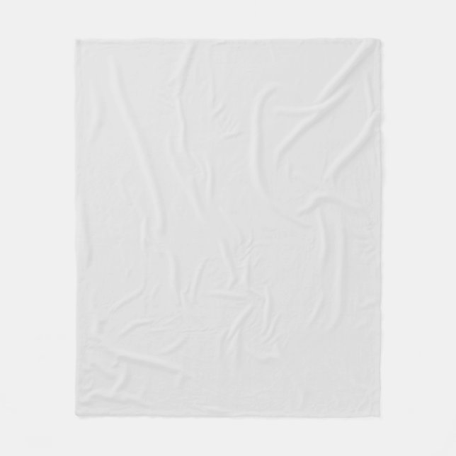 Polaire Nouvelle personnalisation Logo Texte Couverture po (Devant)
