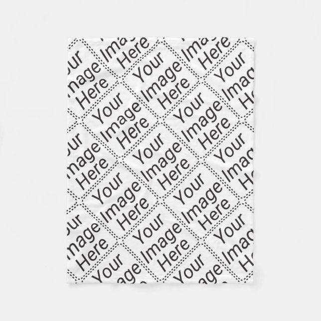 Polaire Petite couverture d'ouatine (Devant)