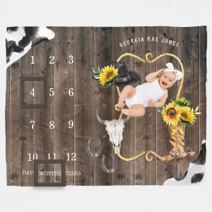 Polaire Petite Cowgirl Western   Couverture de Milestone p