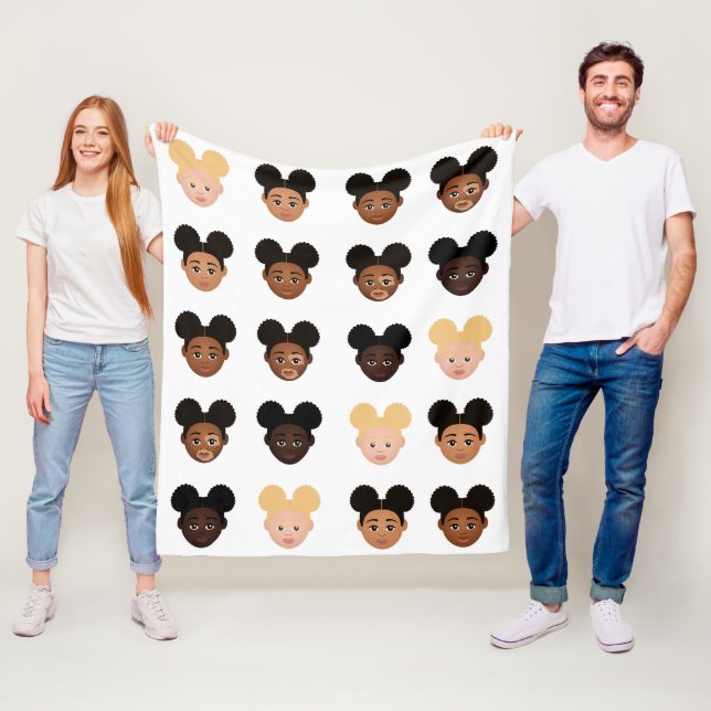 Polaire #Proud2BNaturalMe TOUTE Belle couverture (En situation)