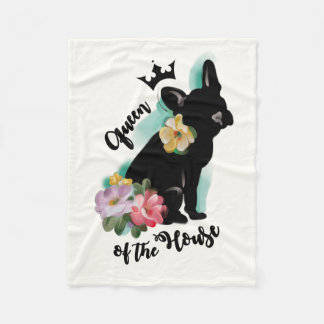 Polaire Reine de la couverture | d'ouatine de bouledogue