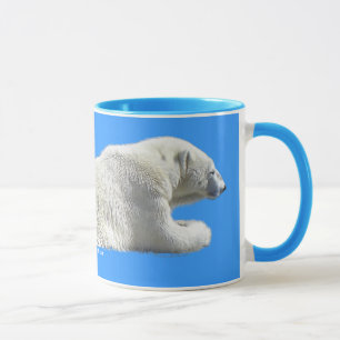 POLAIRE REPOSANT BAIE À café Mug