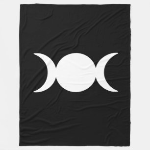 Polaire triple lune couverture    cadeaux spirituels 