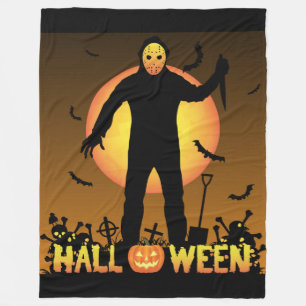 Polaire vendredi 13e couverture zombie