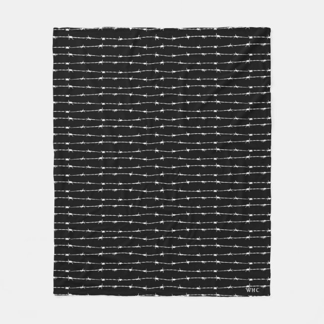 Polaire WHC - Couverture d'ouatine de barbelé (Devant)