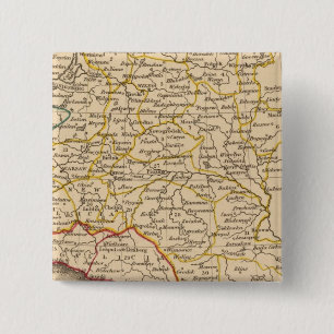 Poland, 1772 2 inch square button