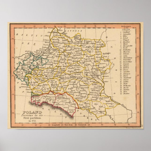 Poland, 1772 poster (Front)