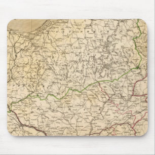 Poland 2 mouse pad